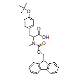 (2R)-3-(4-tert-butoxyphenyl)-2-[9H-fluoren-9-ylmethoxycarbonyl(methyl)amino]propanoic acid