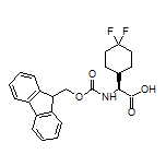 (S)-2-(Fmoc-amino)-2-(4,4-difluorocyclohexyl)acetic Acid