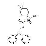 1-(Fmoc-amino)-4,4-difluorocyclohexanecarboxylic Acid