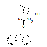 1-(Fmoc-amino)-3,3-dimethylcyclobutanecarboxylic Acid