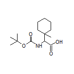 2-(Boc-amino)-2-(1-methylcyclohexyl)acetic Acid