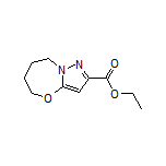 ethyl 5,6,7,8-tetrahydropyrazolo[5,1-b][1,3]oxazepine-2-carboxylate