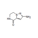 2-Amino-6,7-dihydropyrazolo[1,5-a]pyrazin-4(5H)-one