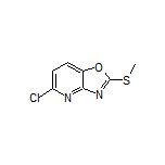 5-Chloro-2-(methylthio)oxazolo[4,5-b]pyridine