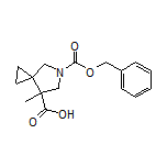 5-Cbz-7-methyl-5-azaspiro[2.4]heptane-7-carboxylic Acid