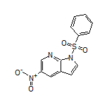 5-Nitro-1-(phenylsulfonyl)-7-azaindole