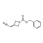 2-(1-Cbz-azetidin-3-ylidene)acetonitrile