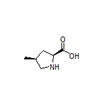 (2S,4S)-4-Methylpyrrolidine-2-carboxylic Acid