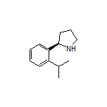 (R)-2-(2-Isopropylphenyl)pyrrolidine