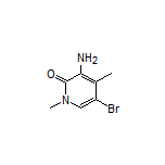 3-Amino-5-bromo-1,4-dimethylpyridin-2(1H)-one