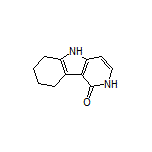 2,5,6,7,8,9-Hexahydro-1H-pyrido[4,3-b]indol-1-one