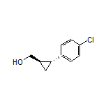 [(1R,2R)-2-(4-Chlorophenyl)cyclopropyl]methanol