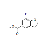 Methyl 7-Fluoro-2,3-dihydrobenzofuran-5-carboxylate