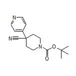 1-Boc-4-cyano-4-(4-pyridyl)piperidine