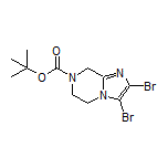 7-Boc-2,3-dibromo-5,6,7,8-tetrahydroimidazo[1,2-a]pyrazine