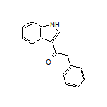 1-(3-Indolyl)-2-phenylethanone