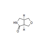 (3aS,6aS)-Tetrahydro-1H-furo[3,4-c]pyrrol-4(5H)-one