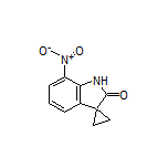 7’-Nitrospiro[cyclopropane-1,3’-indolin]-2’-one