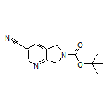 6-Boc-6,7-dihydro-5H-pyrrolo[3,4-b]pyridine-3-carbonitrile