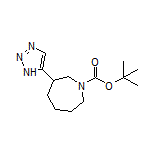 1-Boc-3-(1H-1,2,3-triazol-5-yl)azepane