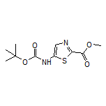 Methyl 5-(Boc-amino)thiazole-2-carboxylate