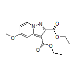 Diethyl 5-Methoxypyrazolo[1,5-a]pyridine-2,3-dicarboxylate