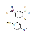 1-Amino-4-methoxypyridin-1-ium 2,4-Dinitrophenolate