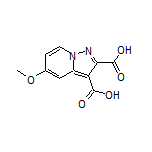 5-Methoxypyrazolo[1,5-a]pyridine-2,3-dicarboxylic Acid