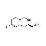 (R)-(6-Fluoro-1,2,3,4-tetrahydroisoquinolin-3-yl)methanol