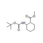 Methyl 2-(Boc-amino)cyclohexanecarboxylate