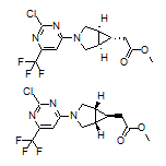 Methyl 2-[(1R,5S,6s)-rel-3-[2-Chloro-6-(trifluoromethyl)pyrimidin-4-yl]-3-azabicyclo[3.1.0]hexan-6-yl]acetate