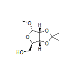 [(3aR,4R,6S,6aR)-6-Methoxy-2,2-dimethyltetrahydrofuro[3,4-d][1,3]dioxol-4-yl]methanol