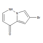 6-Bromopyrrolo[1,2-b]pyridazin-4(1H)-one