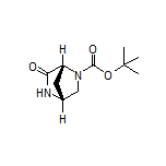 (1R,4R)-2-Boc-6-oxo-2,5-diazabicyclo[2.2.1]heptane