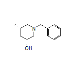 (3R,5S)-1-Benzyl-5-methylpiperidin-3-ol