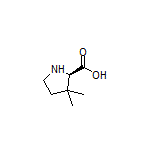 3,3-Dimethyl-D-proline