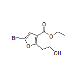 Ethyl 5-Bromo-2-(2-hydroxyethyl)furan-3-carboxylate