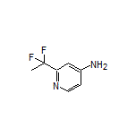 4-Amino-2-(1,1-difluoroethyl)pyridine