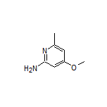 2-Amino-4-methoxy-6-methylpyridine