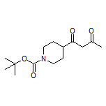 1-Boc-4-(3-oxobutanoyl)piperidine