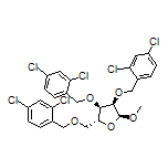 Methyl 2,3,5-Tris-O-(2,4-dichlorobenzyl)-alpha-D-ribofuranoside