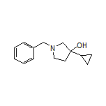 1-Benzyl-3-cyclopropylpyrrolidin-3-ol