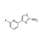 4-(6-Fluoro-2-pyridyl)thiazol-2-amine