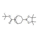 8-Boc-8-azabicyclo[3.2.1]octane-3-boronic Acid Pinacol Ester