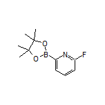 6-Fluoropyridine-2-boronic Acid Pinacol Ester