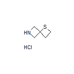 1-Thia-6-azaspiro[3.3]heptane Hydrochloride