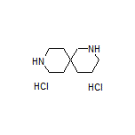 2,9-Diazaspiro[5.5]undecane Dihydrochloride