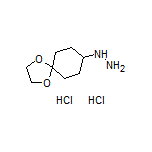 1,4-Dioxaspiro[4.5]decan-8-ylhydrazine Dihydrochloride