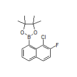 8-Chloro-7-fluoronaphthalene-1-boronic Acid Pinacol Ester