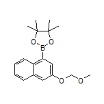 3-(Methoxymethoxy)naphthalene-1-boronic Acid Pinacol Ester